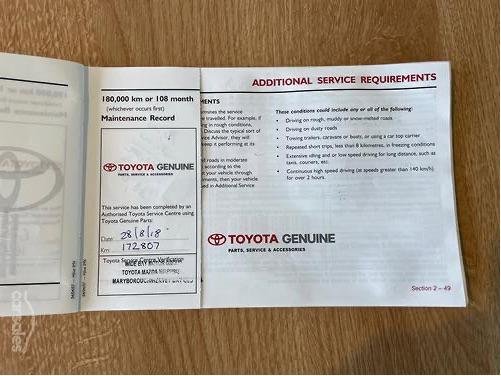 2007 Toyota Hilux SR5