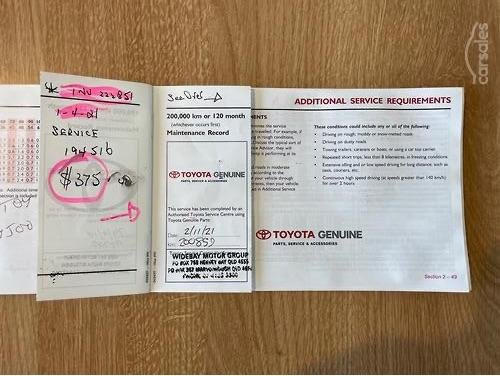 2007 Toyota Hilux SR5