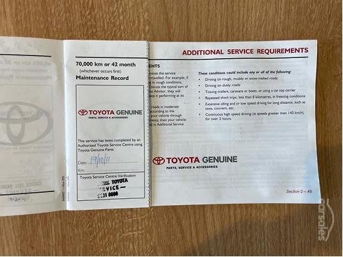 2007 Toyota Hilux SR5