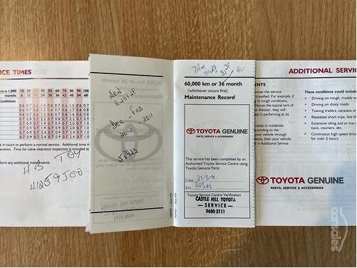 2007 Toyota Hilux SR5