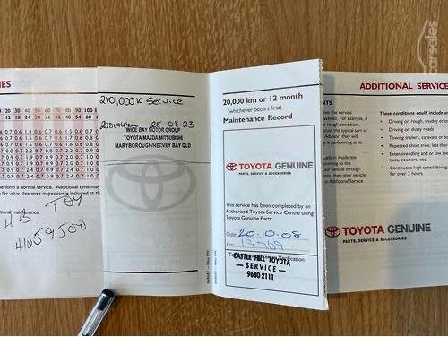 2007 Toyota Hilux SR5