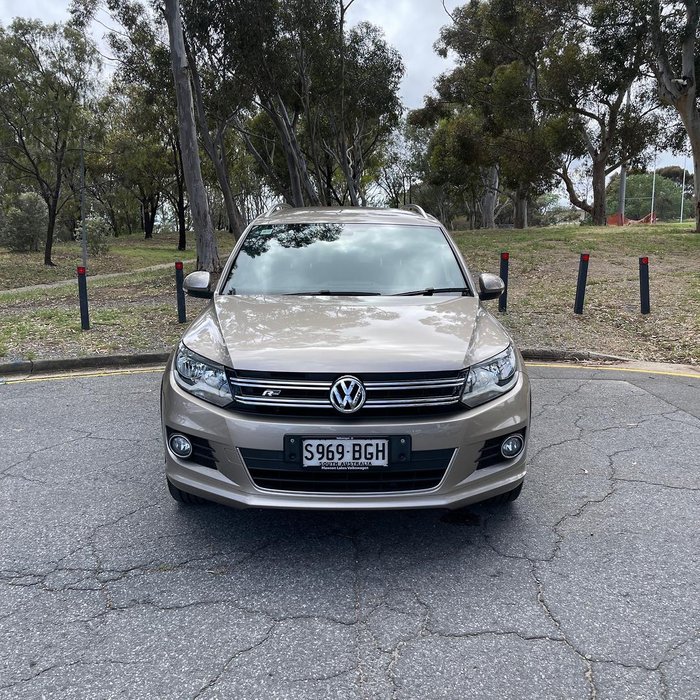 2015 Volkswagen Tiguan 155TSI R-Line