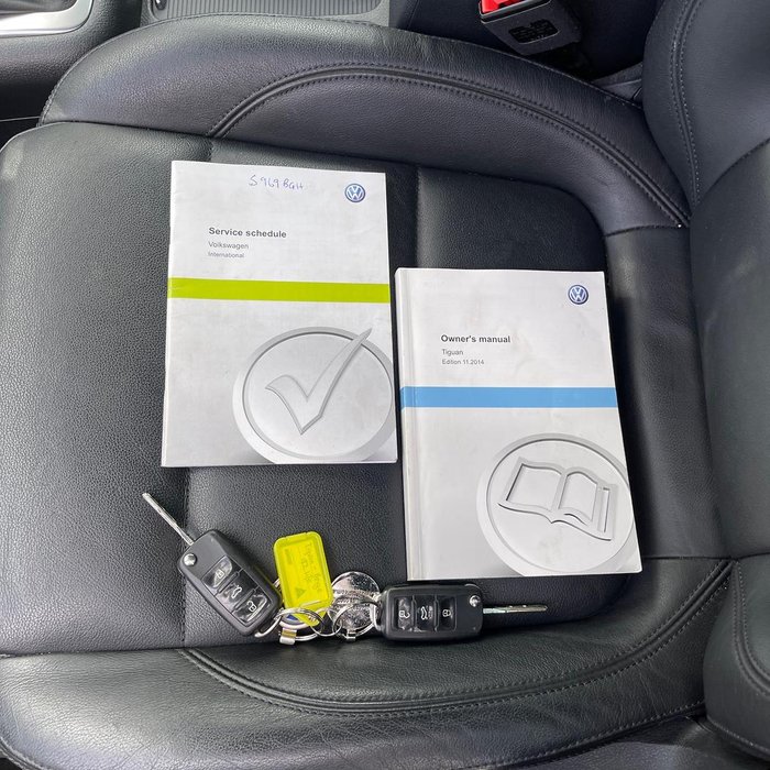 2015 Volkswagen Tiguan 155TSI R-Line