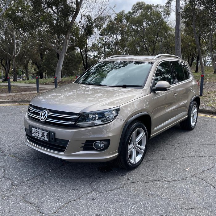 2015 Volkswagen Tiguan 155TSI R-Line