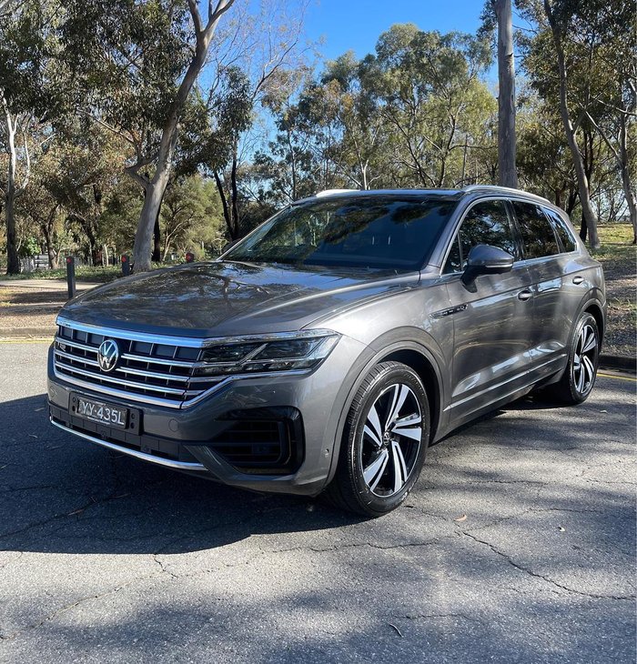 2022 Volkswagen Touareg 210TDI R-Line