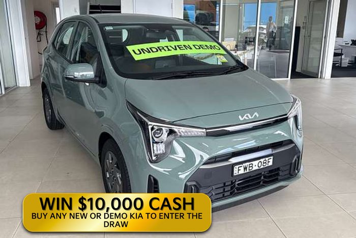 2025 Kia Picanto Sport