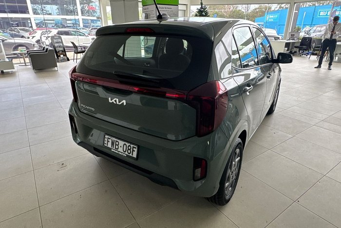 2025 Kia Picanto Sport