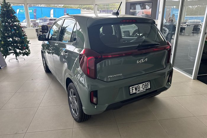 2025 Kia Picanto Sport