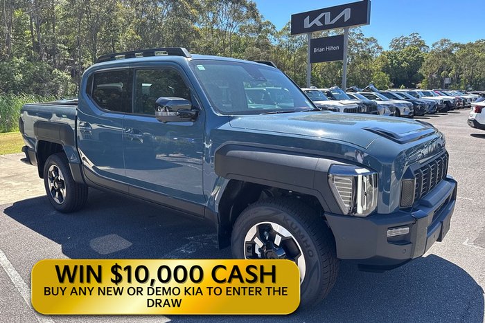 2025 Kia Tasman X-Line