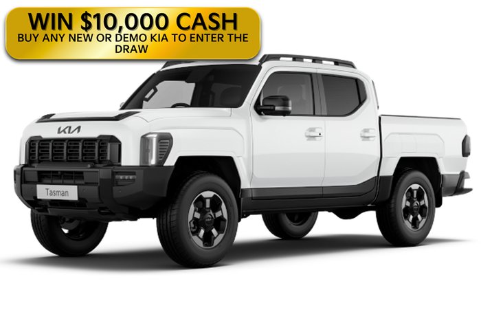 2025 Kia Tasman X-Line