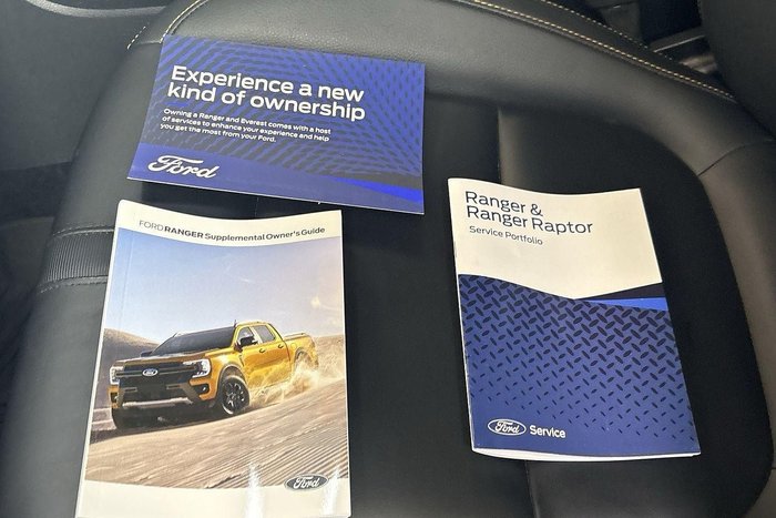 2023 Ford Ranger Wildtrak