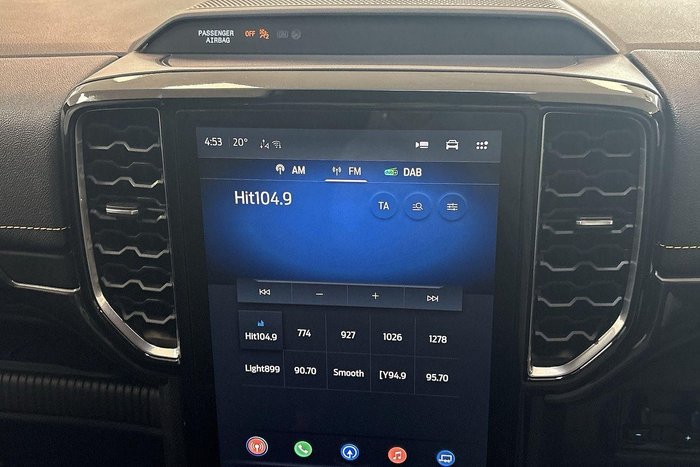 2023 Ford Ranger Wildtrak