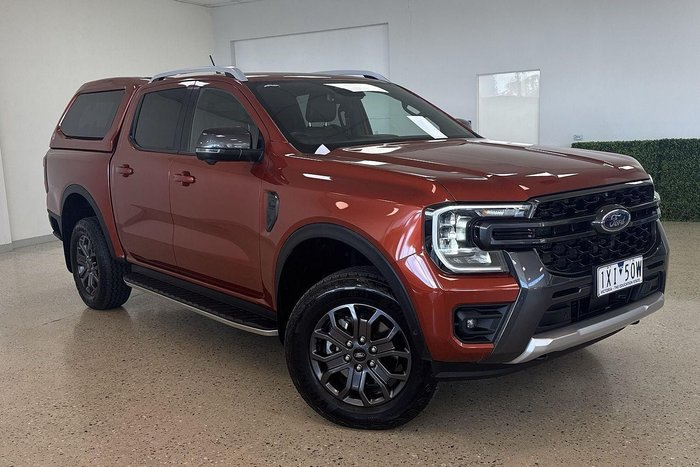 2023 Ford Ranger Wildtrak