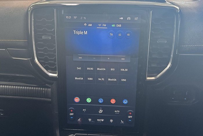 2023 Ford Ranger Wildtrak