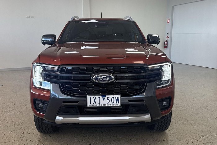2023 Ford Ranger Wildtrak