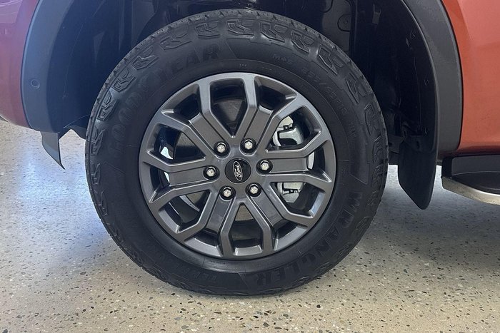 2023 Ford Ranger Wildtrak