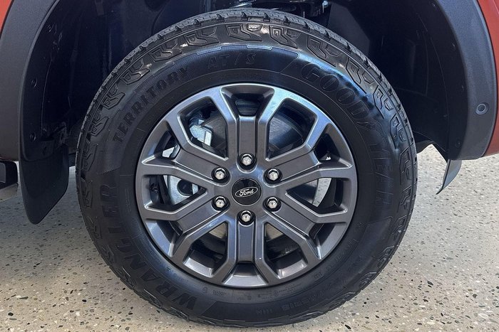 2023 Ford Ranger Wildtrak