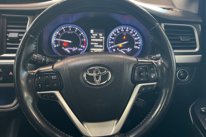2018 Toyota Kluger Grande