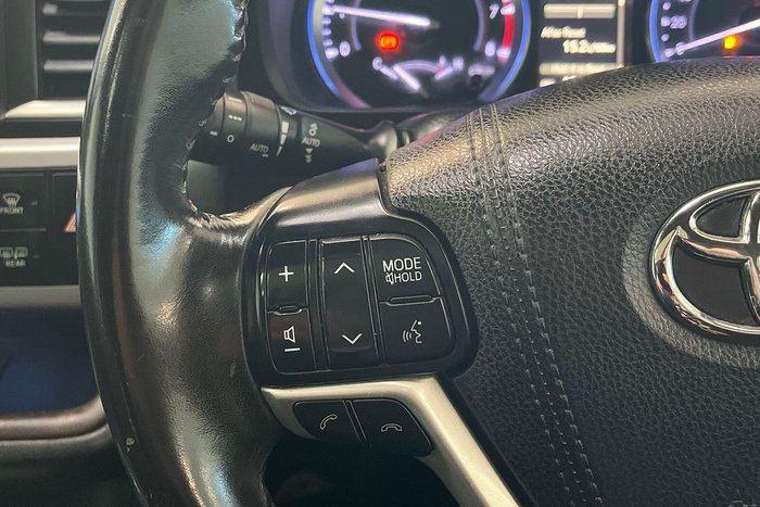 2018 Toyota Kluger Grande