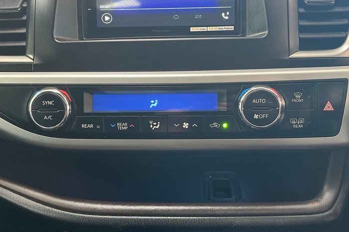 2018 Toyota Kluger Grande