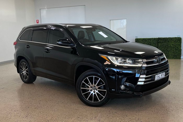 2018 Toyota Kluger Grande