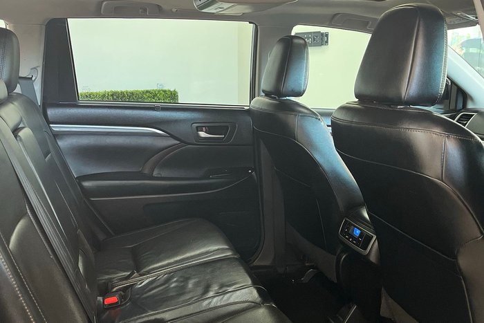 2018 Toyota Kluger Grande