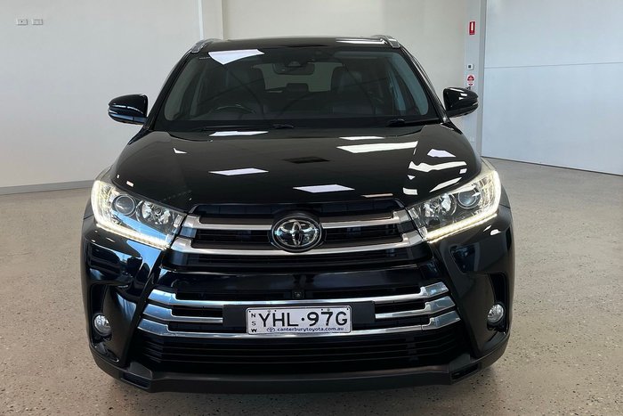 2018 Toyota Kluger Grande