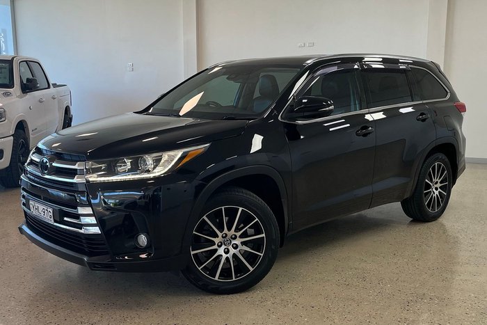 2018 Toyota Kluger Grande
