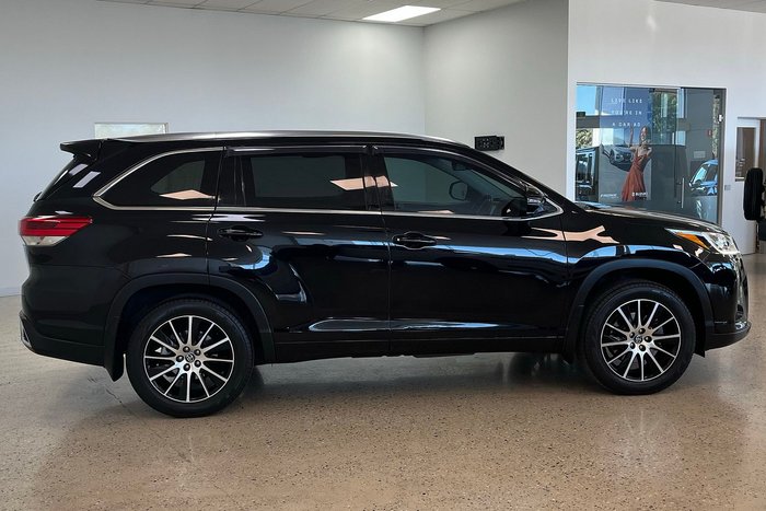2018 Toyota Kluger Grande