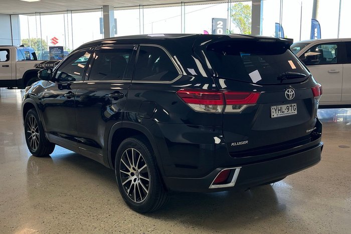 2018 Toyota Kluger Grande