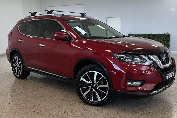 2018 Nissan X-TRAIL Ti