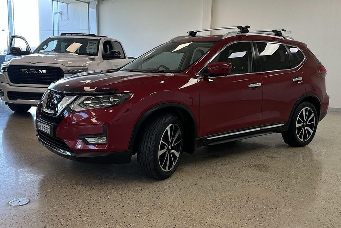 2018 Nissan X-TRAIL Ti