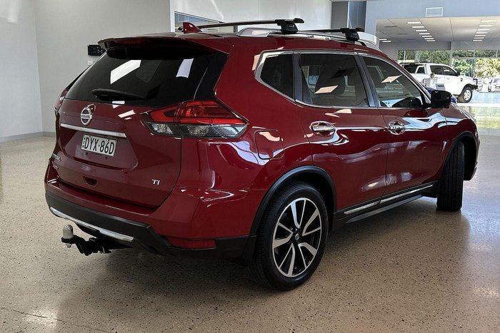 2018 Nissan X-TRAIL Ti