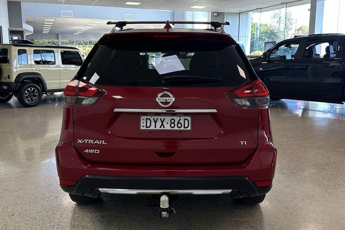 2018 Nissan X-TRAIL Ti