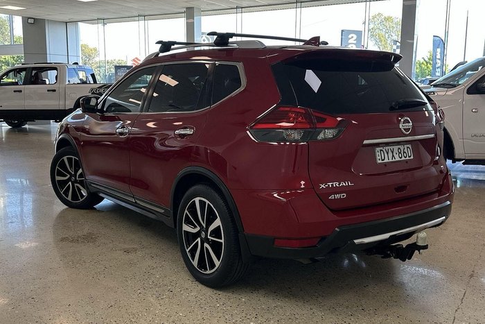 2018 Nissan X-TRAIL Ti