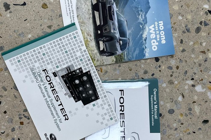 2019 Subaru Forester 2.5i-L