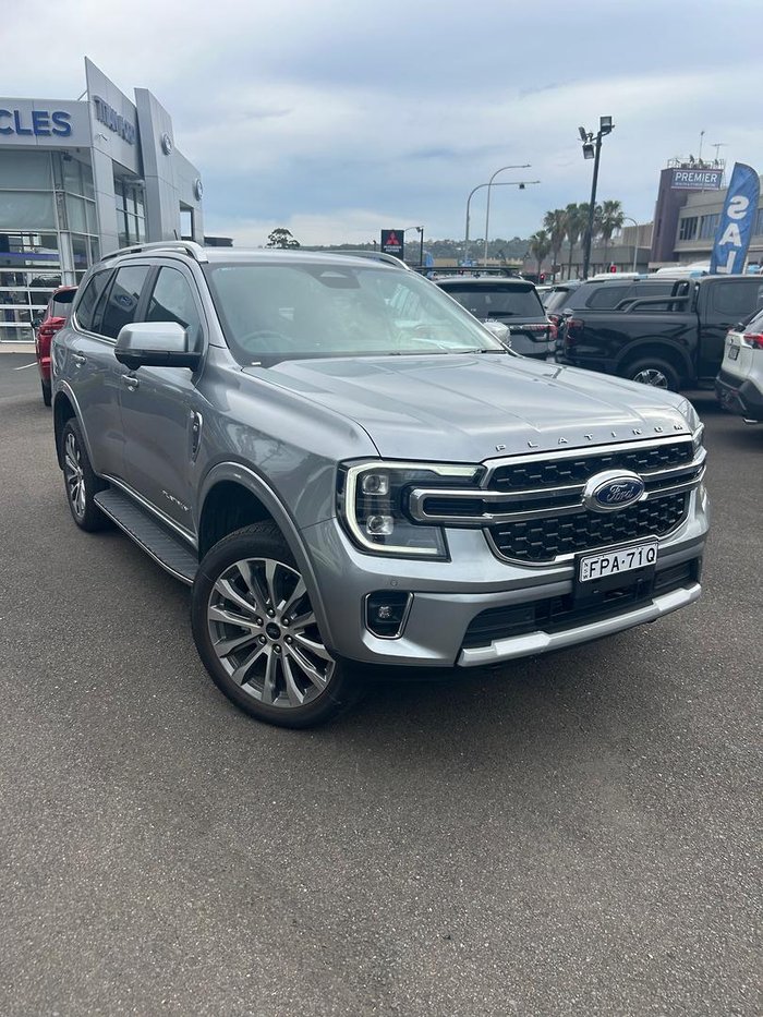 2025 Ford Everest Platinum