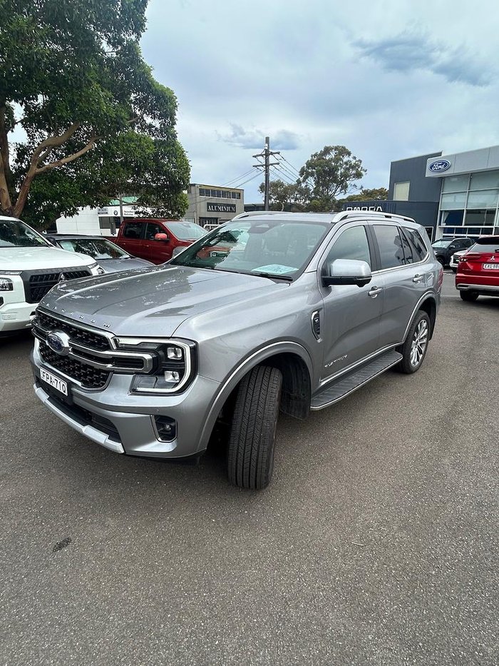 2025 Ford Everest Platinum