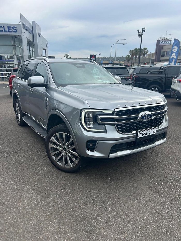 2025 Ford Everest Platinum