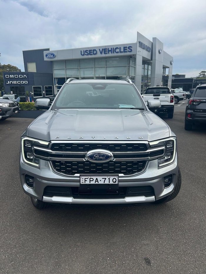 2025 Ford Everest Platinum