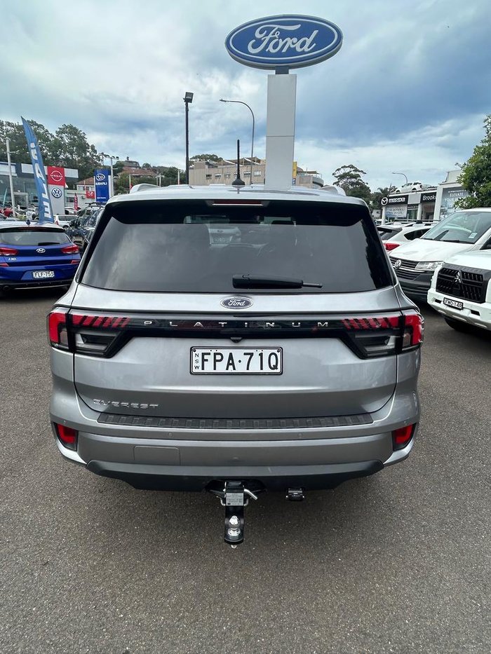 2025 Ford Everest Platinum