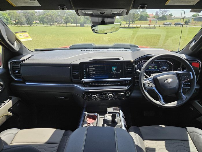 2025 Chevrolet Silverado 1500 ZR2 W/Tech Pack T1 MY25 4X4 Red Hot