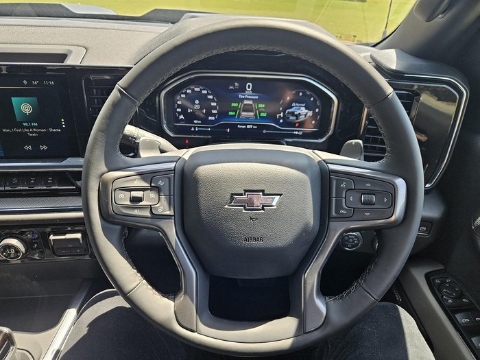 2025 Chevrolet Silverado 1500 ZR2 W/Tech Pack T1 MY25 4X4 Red Hot