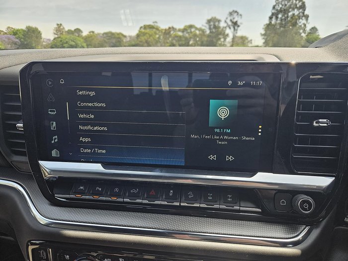 2025 Chevrolet Silverado 1500 ZR2 W/Tech Pack T1 MY25 4X4 Red Hot