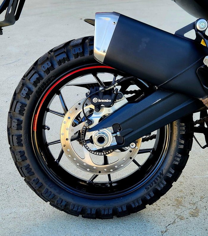 2020 Ducati Multistrada 950 S Multistrada Red