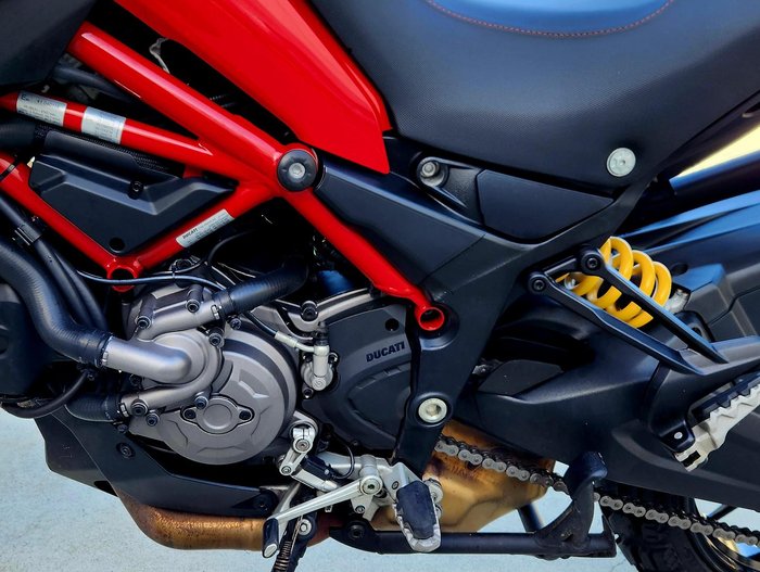 2020 Ducati Multistrada 950 S Multistrada Red