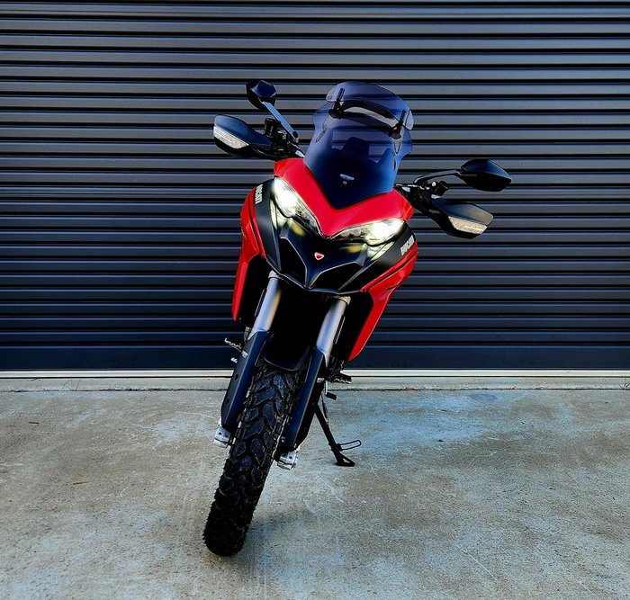 2020 Ducati Multistrada 950 S Multistrada Red