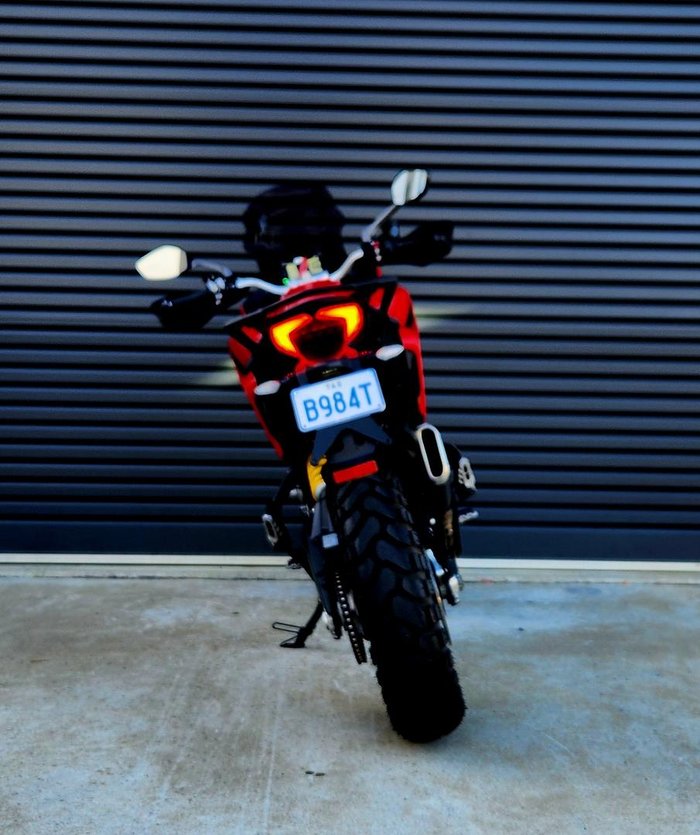 2020 Ducati Multistrada 950 S Multistrada Red