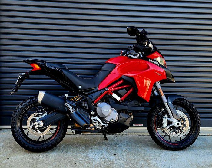 2020 Ducati Multistrada 950 S Multistrada Red