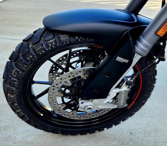 2020 Ducati Multistrada 950 S Multistrada Red